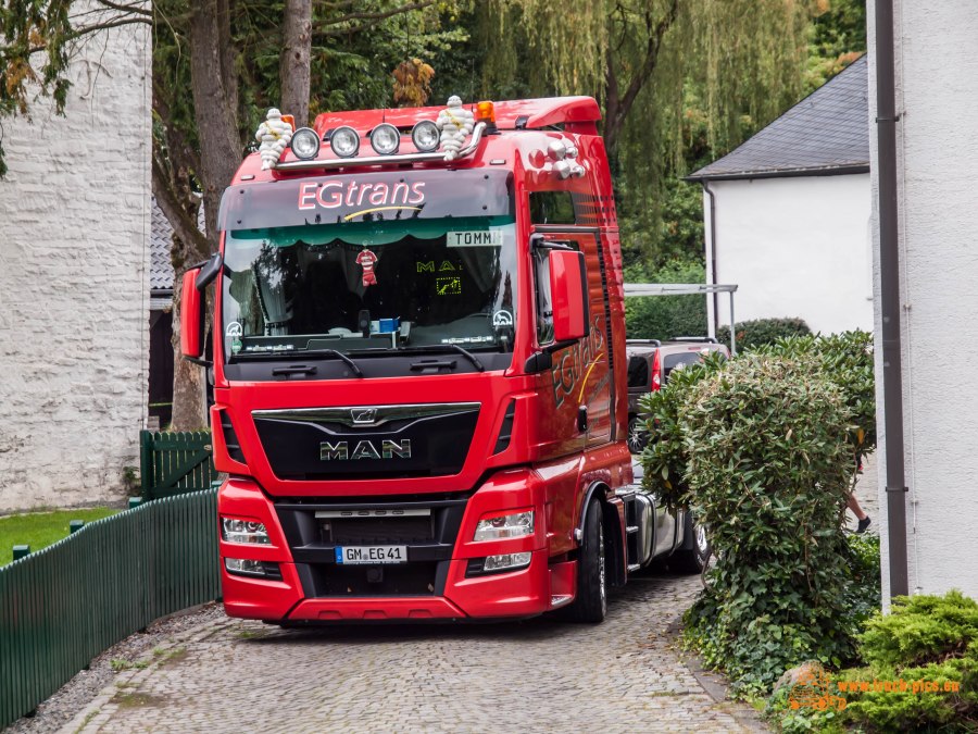 Man TGX 2021 кабина