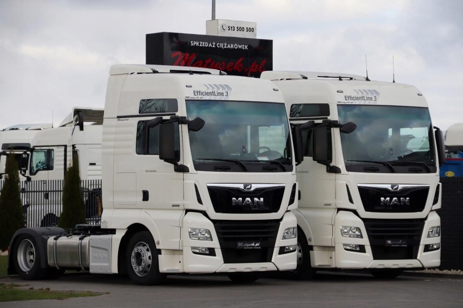 Man TGX 2020 полуприцеп Schmitz