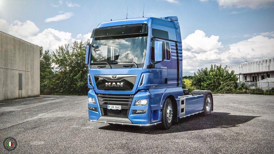 Ман TGX 18.640