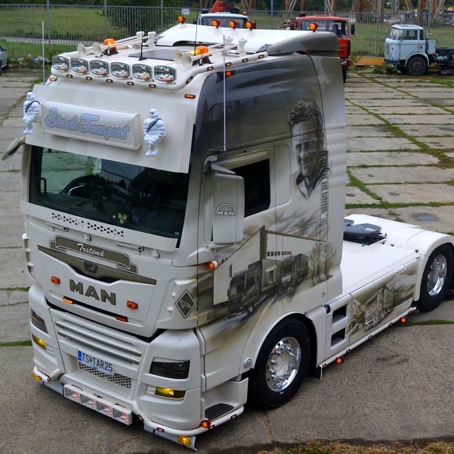 Man TGA 18.430 XXL