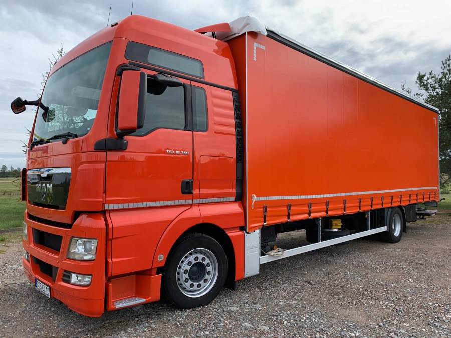 Man TGX Euro 7