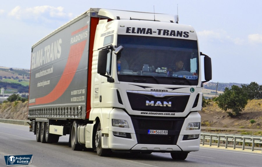 Man TGX ЛИДЕРТРАНС