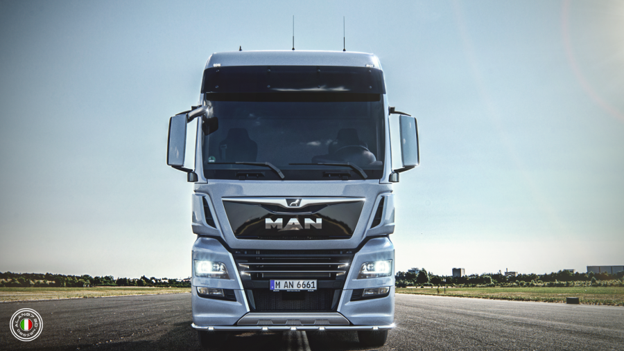 Ман TGX 2021