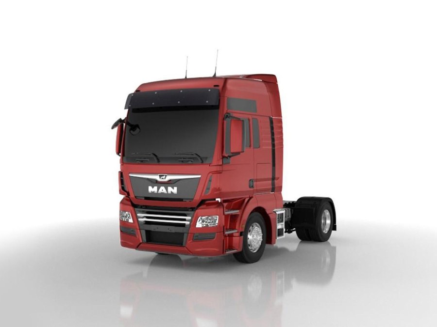 Man TGX XXL 120 кубов