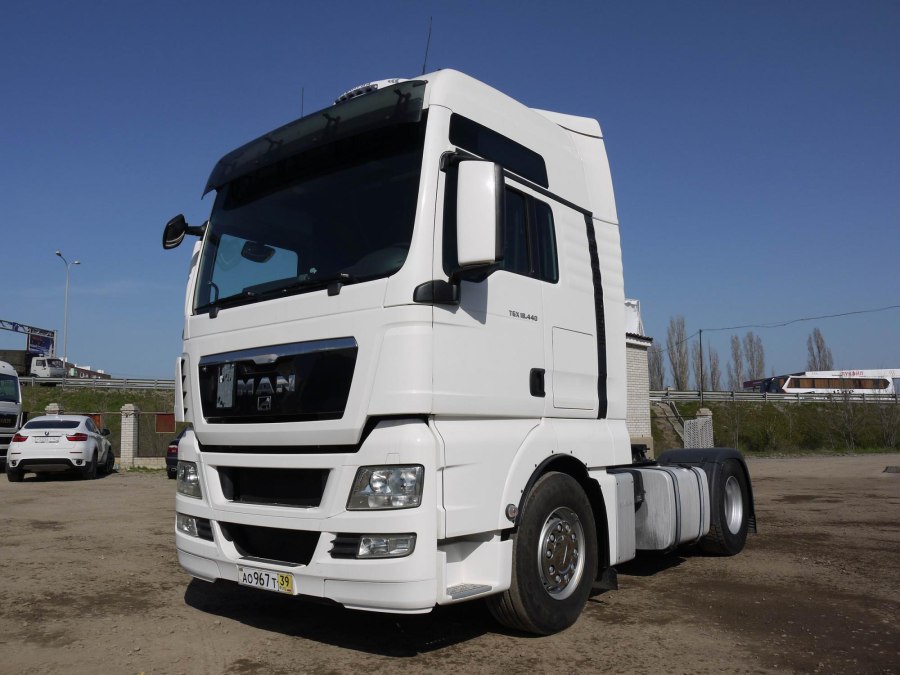 Man TGX 18.440 XXL