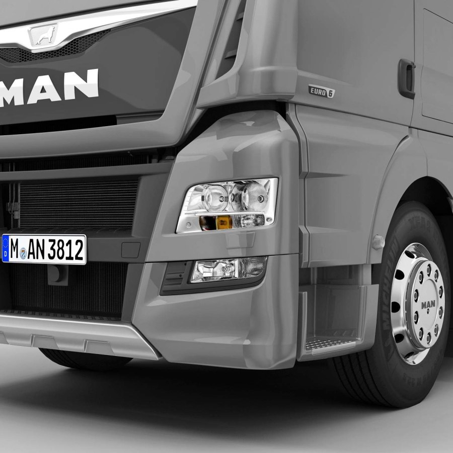 Грузовик man TGX XXL