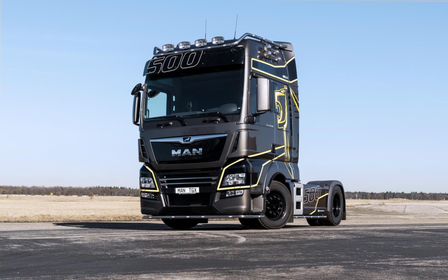 Man TGX XLX