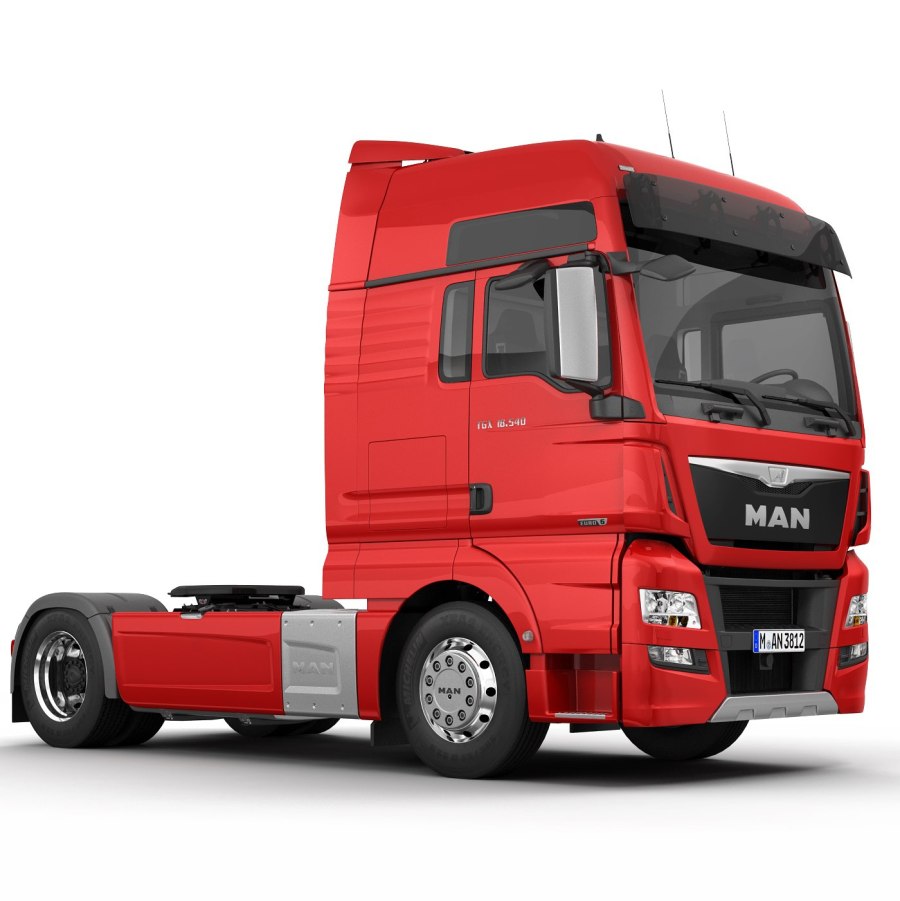 Тягач man TGX XXL Euro 6