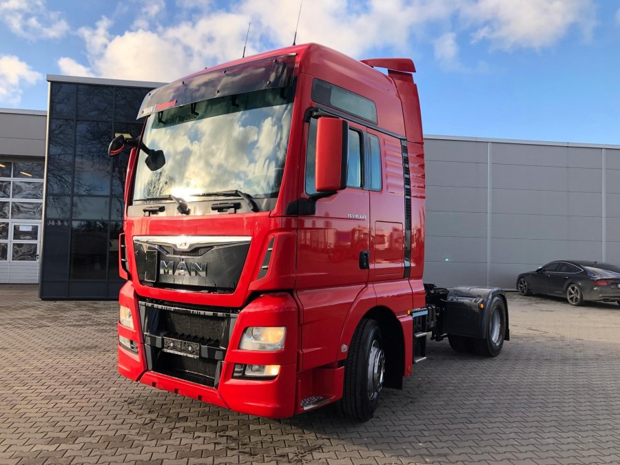 Man TGX euro6 Longline