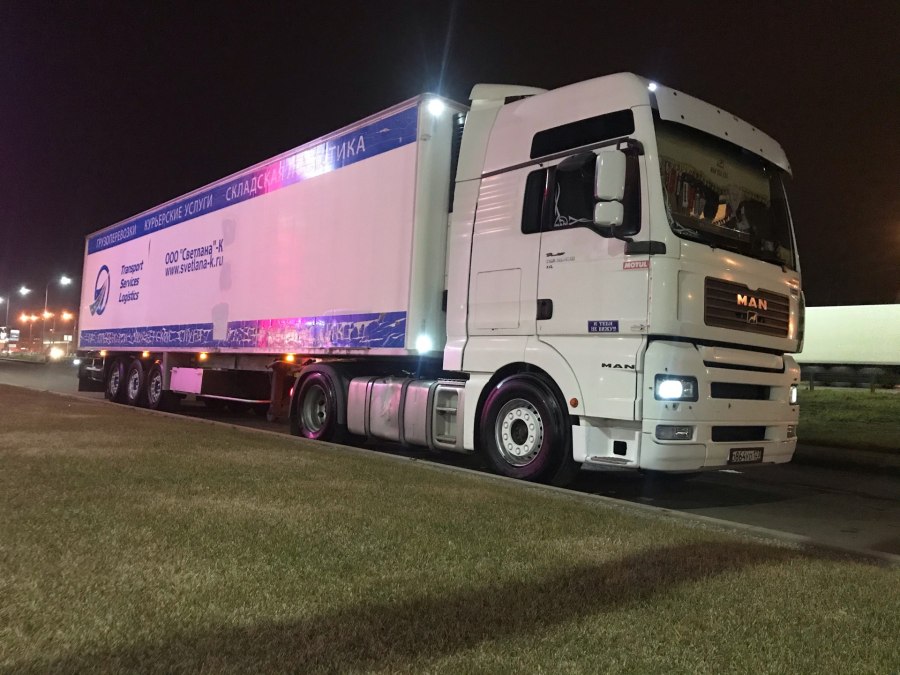 Man TGX XXL 2018