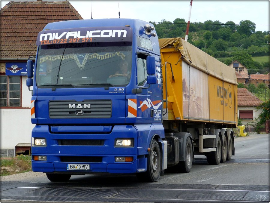 Man TGA 999