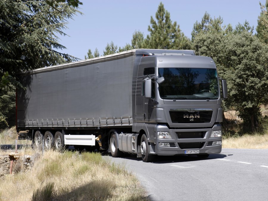 Man TGX 2012
