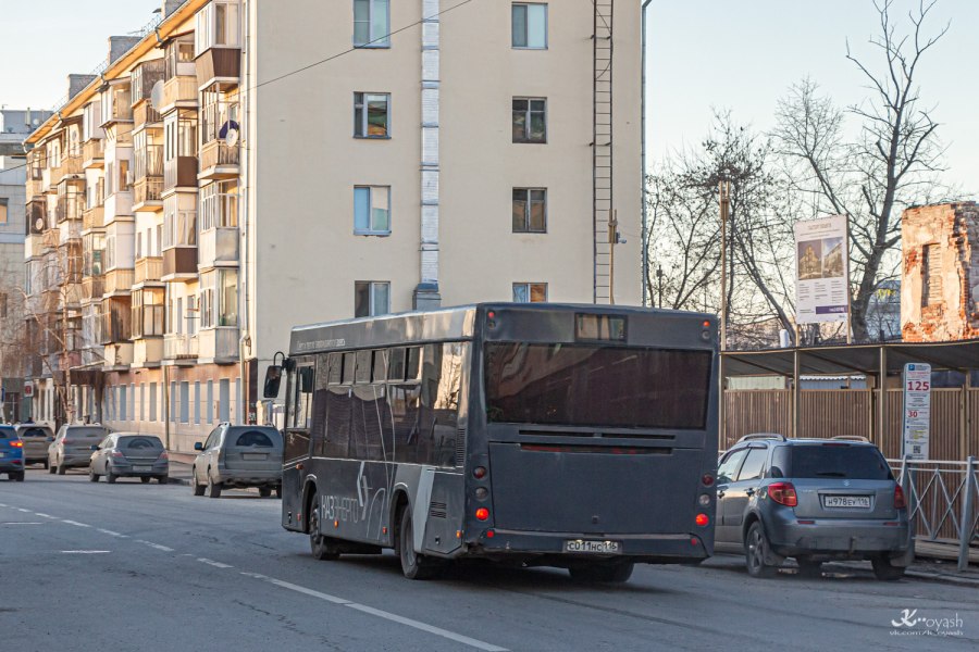 МАЗ-203 автобус СПБ