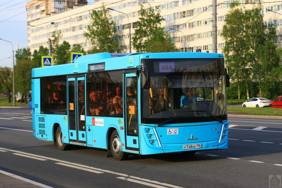 МАЗ 206 габариты