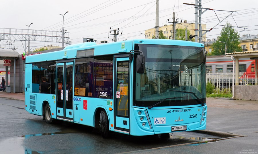 МАЗ 206 068 Мосгортранс