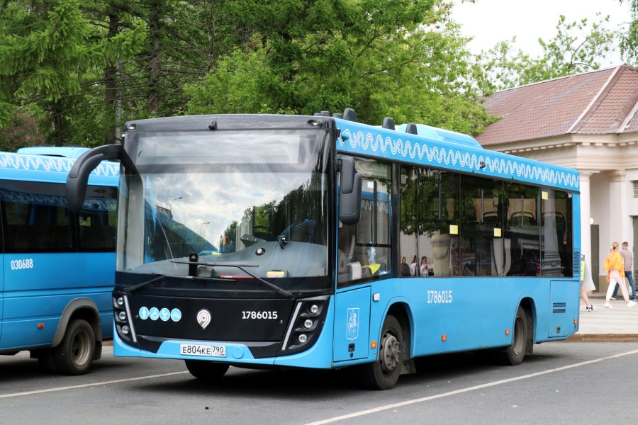 МАЗ 206 2022 внутри автобуса