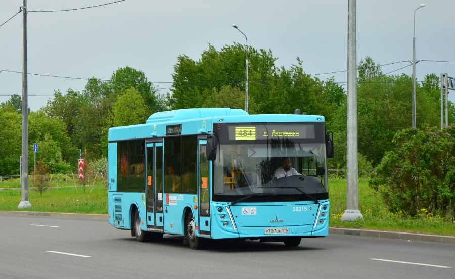 Автобус МАЗ 206 486