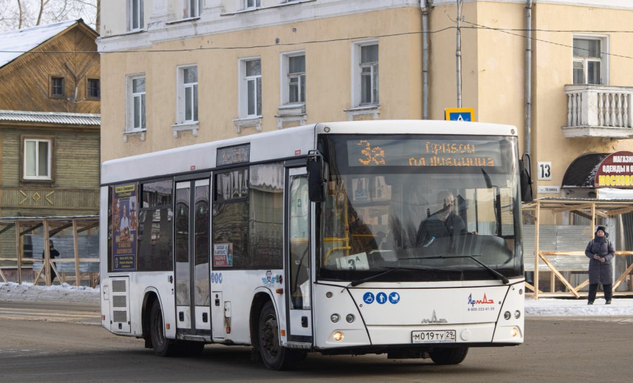 МАЗ-206 автобус