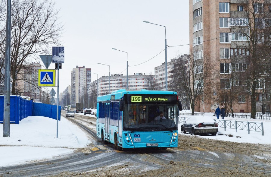 МАЗ 206 на газу