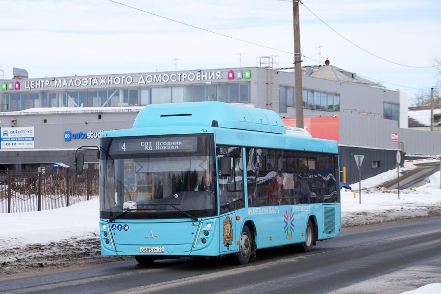 МАЗ 206 маршрутка