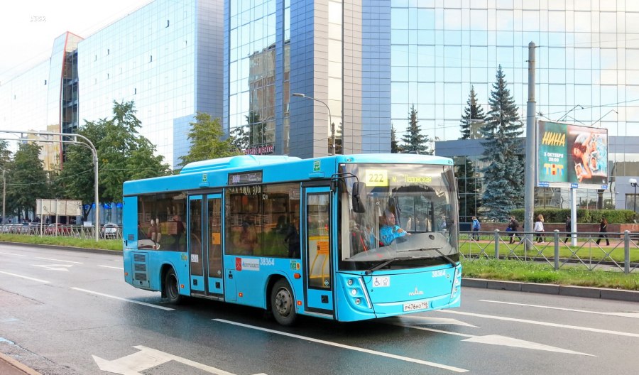 Автобус МАЗ Санкт Петербург