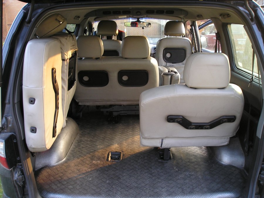 Hyundai Starex 2001 салон