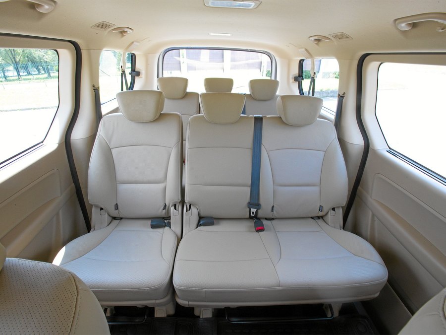 Hyundai h1 салон