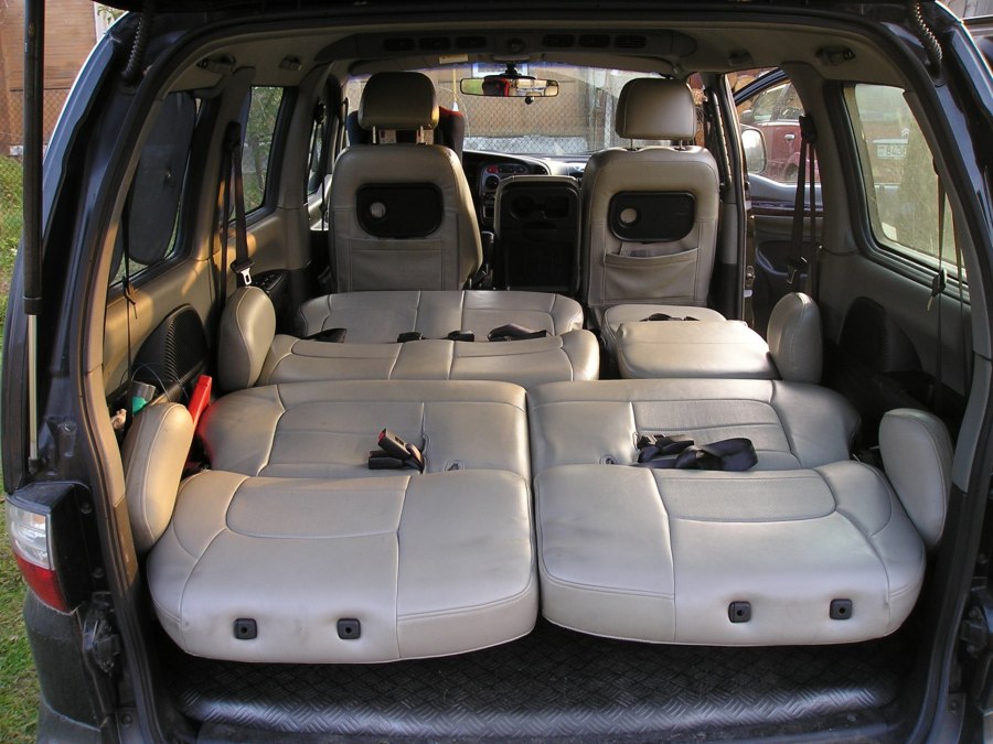 Hyundai h1 Starex салон
