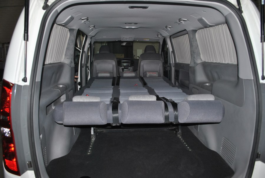 Hyundai Starex 2020 багажник