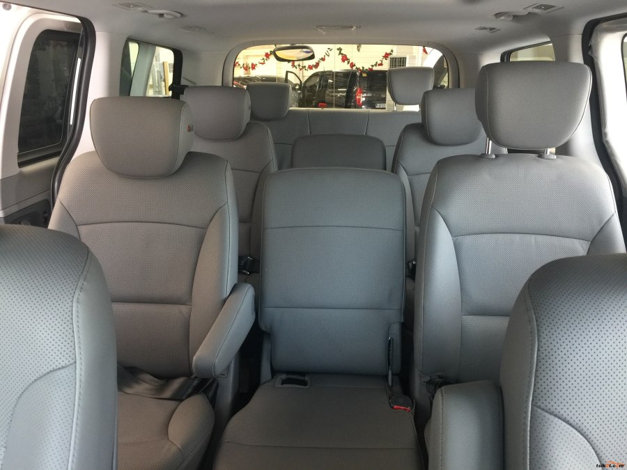Hyundai Grand Starex салон 8 мест