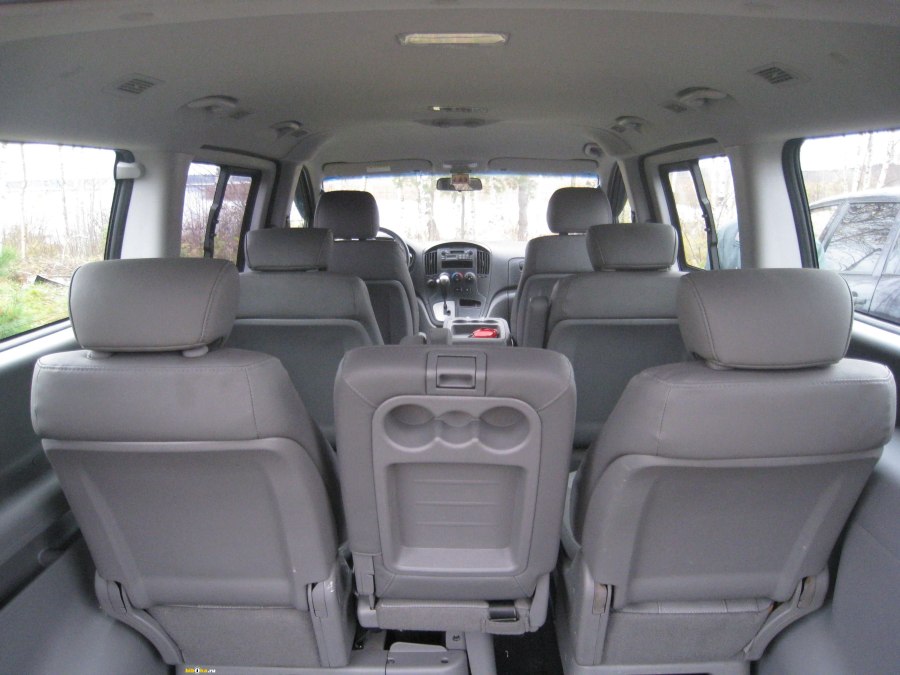 Hyundai h1 2008 салон