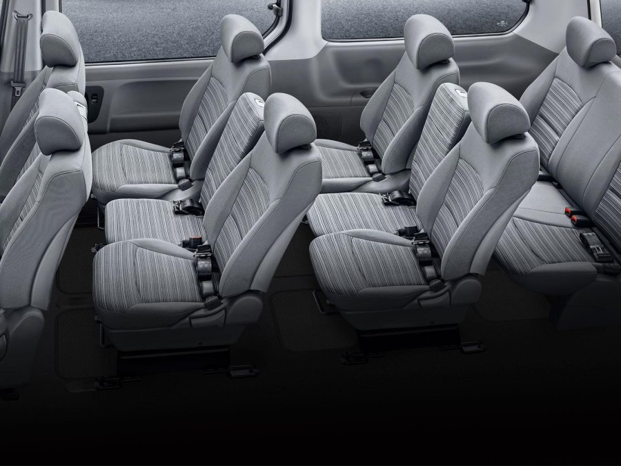 Hyundai Starex 11 мест
