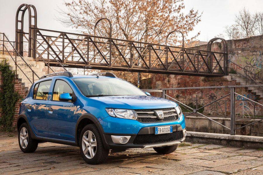 Рено Сандеро степвей 2021 автомат
