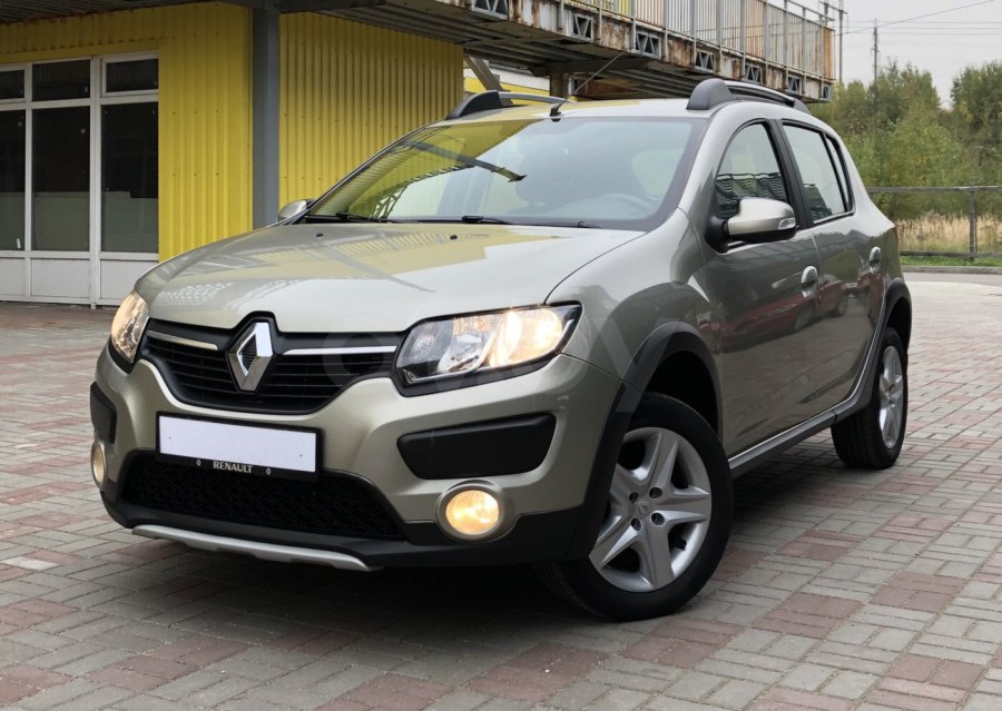 Renault Sandero Stepway автомат