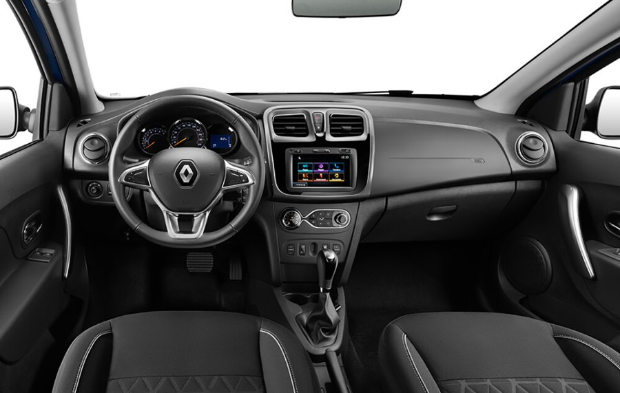 Renault Sandero коробка автомат