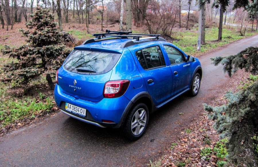 Renault Sandero Stepway 2021 автомат