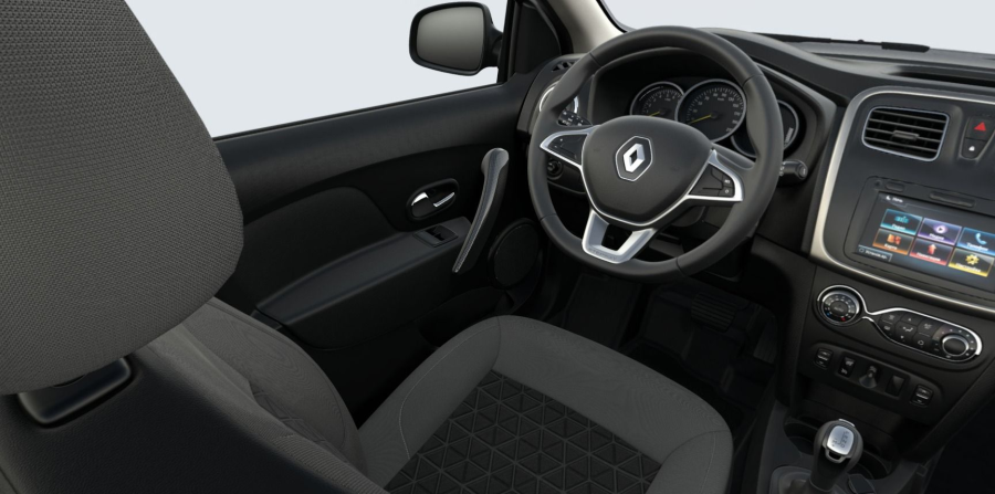Renault Sandero Stepway 2022 салон
