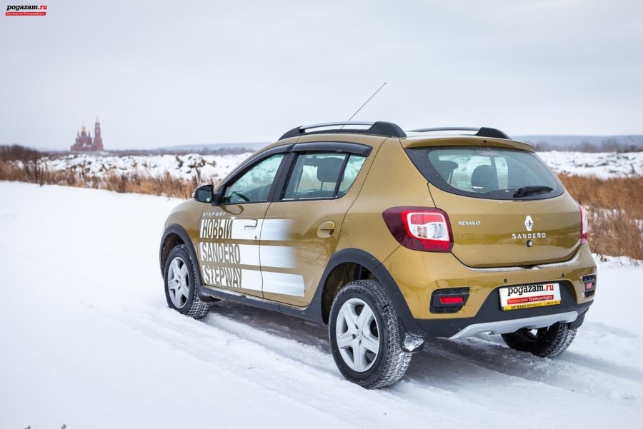 Renault Sandero Stepway автомат салон