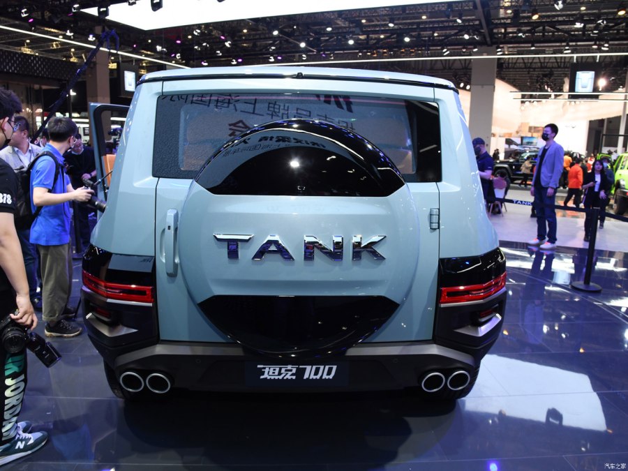Great Wall Tank 500 2022