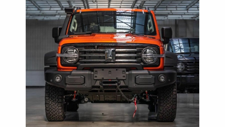 Tank автомобиль китайский 700