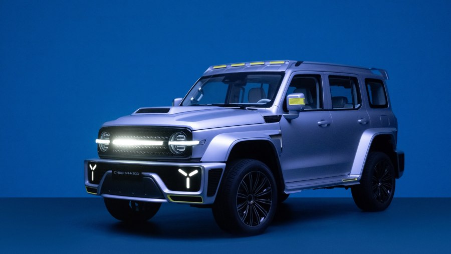 Tank машина 2022