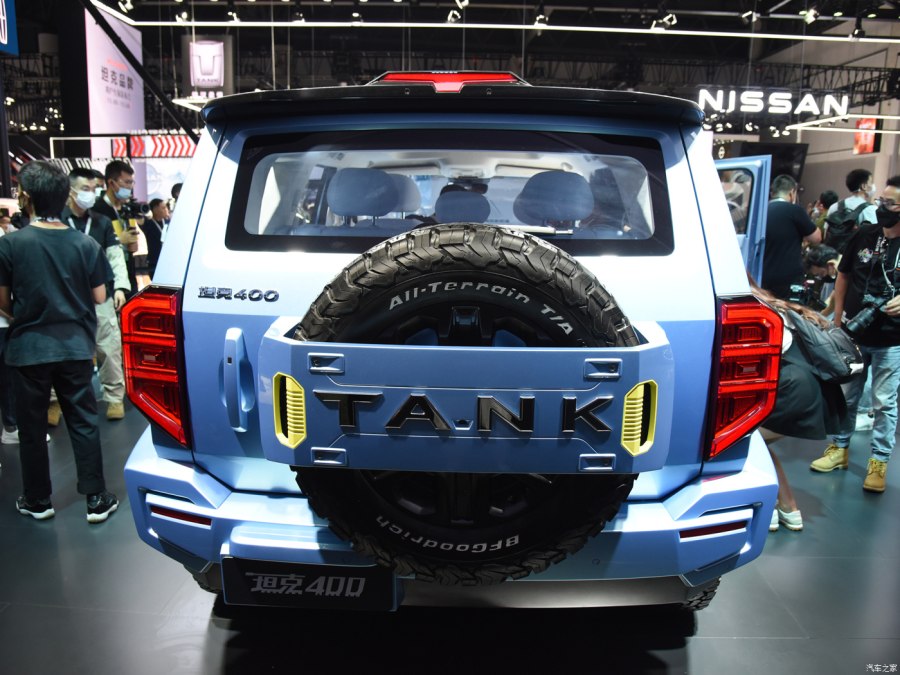Great Wall Tank 400 2022