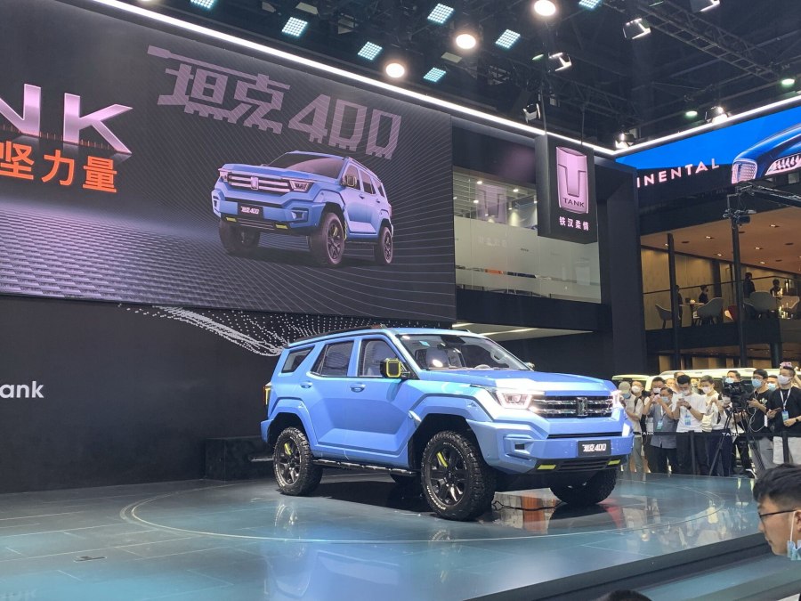 Great Wall Tank 400 2022