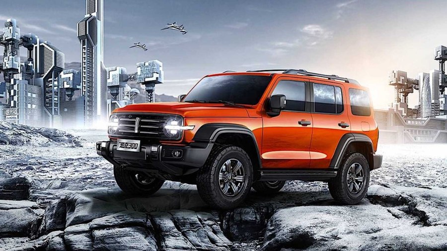 Great Wall Tank 500 2022