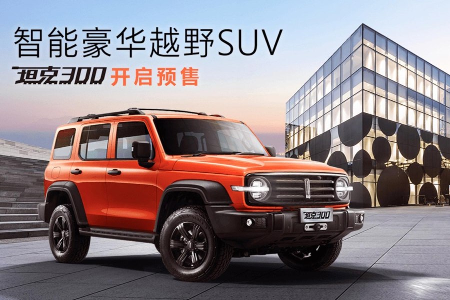 Haval way Tank 300
