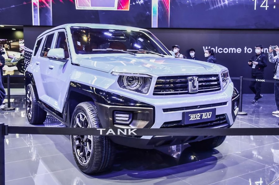 Tank 500 great Wall