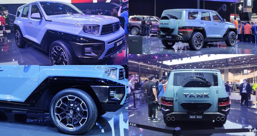 Great Wall Tank 400