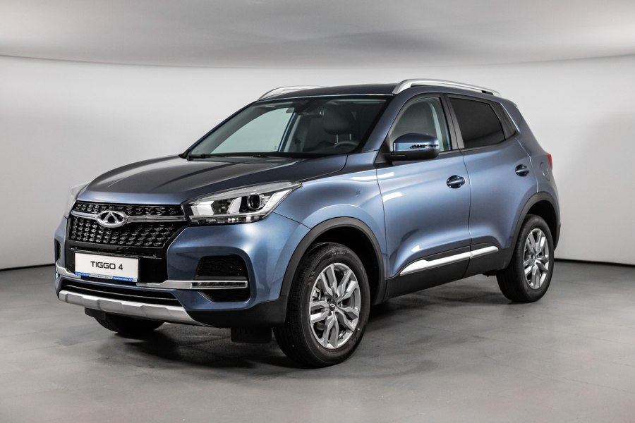 Chery Tiggo 4 2021 серый