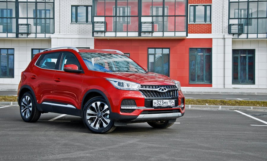 Chery Tiggo 4 2020
