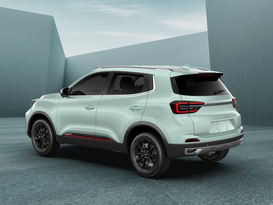 Chery Tiggo 4 Pro 2022